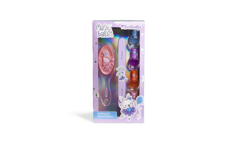 Cosmetice pentru copii - MARTINELIA MAGIC BALLET KIT MANICHIURA SI COAFURA