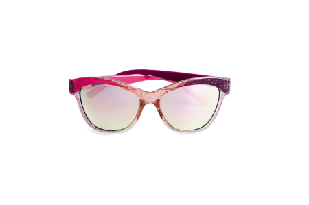 Cosmetice pentru copii - MARTINELIA OCHELARI DE SOARE GLITTER ROZ