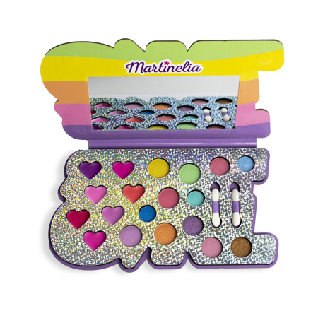 Cosmetice pentru copii - MARTINELIA SUPER GIRL PALETA FARDURI