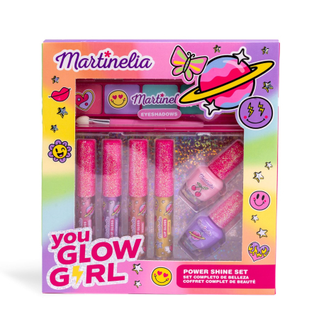 Cosmetice pentru copii - MARTINELIA SUPER GIRL SET DE INFRUMUSETARE