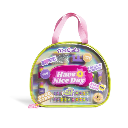 Cosmetice pentru copii - MARTINELIA SUPER GIRL TRUSA INFRUMUSETARE