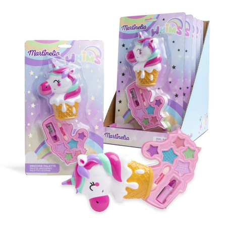 Jucarii - MARTINELIA WHIMS PALETA DE MACHIAJ UNICORN