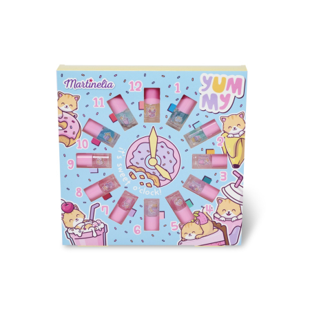 Cosmetice pentru copii - MARTINELIA YUMMY SET 12 LACURI DE UNGHII