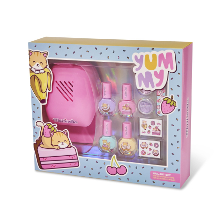 Cosmetice pentru copii - MARTINELIA YUMMY TRUSA MANICHIURA
