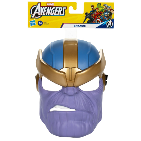 Figurine cu eroi si personaje - MARVEL AVENGERS MASCA SUPEREROU THANOS