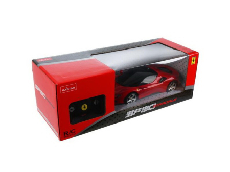 Mașinuțe cu telecomandă - MASINA CU TELECOMANDA FERRARI SF90 STRADALE SCARA 1 LA 24