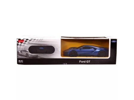 Mașinuțe cu telecomandă - MASINA CU TELECOMANDA FORD GT CU SCARA 1 LA 24