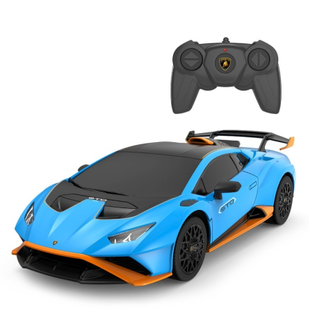 Mașinuțe cu telecomandă - MASINA CU TELECOMANDA LAMBORGHINI HURACAN STO CU SCARA 1 LA 24