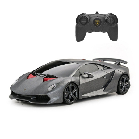 Mașinuțe cu telecomandă - MASINA CU TELECOMANDA LAMBORGHINI SESTO CU SCARA 1 LA 24