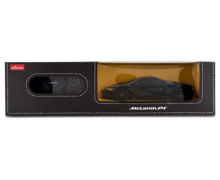 Mașinuțe cu telecomandă - MASINA CU TELECOMANDA MCLAREN P1 NEGRU SCARA 1 LA 24
