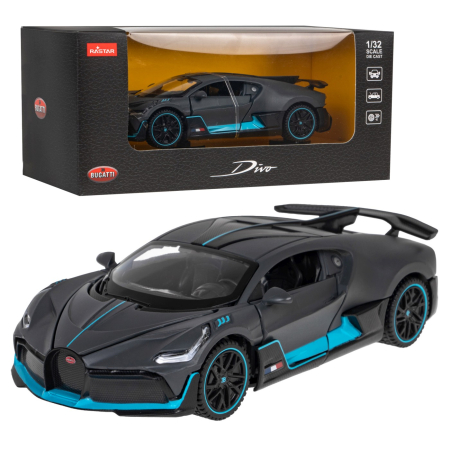 Jucarii - MASINUTA METALICA BUGATTI DIVO SCARA 1 LA 32