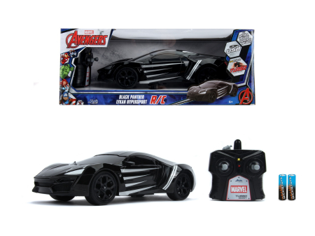 Jucarii - MASINUTA RADIOCOMANDATA BLACK PANTHER LYKAN SCARA 1 LA 16