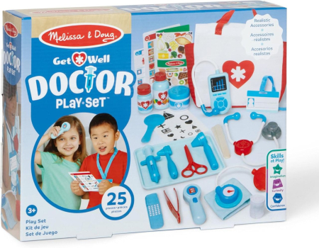 Jucarii - MELISSA AND DOUG SET DE JOACA DOCTOR