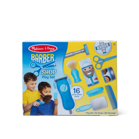 Jucarii - MELISSA AND DOUG SET DE JOACA PENTRU BARBIERIT