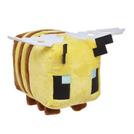 Figurine cu eroi si personaje - MINECRAFT FIGURINA DE PLUS ALBINA 20CM