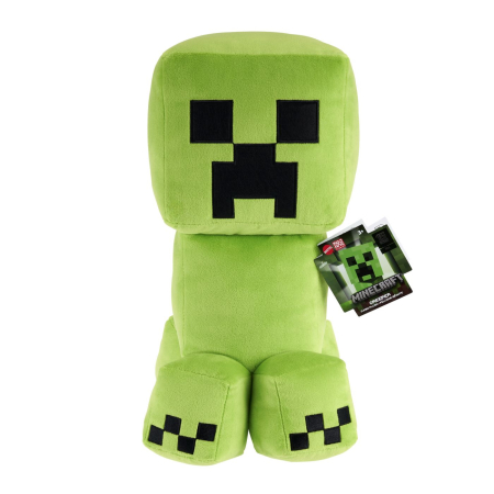 Jucarii de plus - MINECRAFT FIGURINA DE PLUS CREEPER 30CM