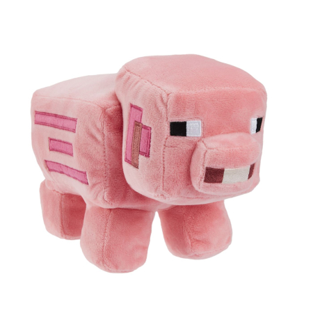 Figurine cu eroi si personaje - MINECRAFT FIGURINA DE PLUS PORCUSOR 20CM