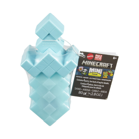 Seturi de construcție și cuburi - MINECRAFT MINI MODE SET EXPLORARE MINIERA TURQUOISE