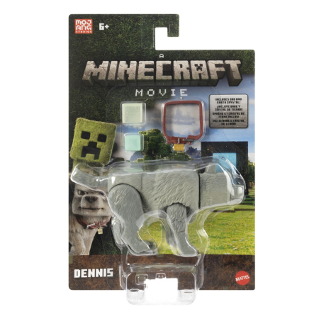 Figurine cu eroi si personaje - MINECRAFT SET FIGURINA DENNIS CU ACCESORII