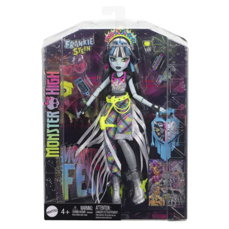 Papusi si accesorii - MONSTER HIGH PAPUSA FRANKIE STEIN