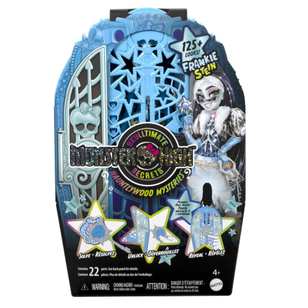 Papusi si accesorii - MONSTER HIGH PAPUSA FRANKIESTEIN CU DULAP REVELATOR SI ACCESORII