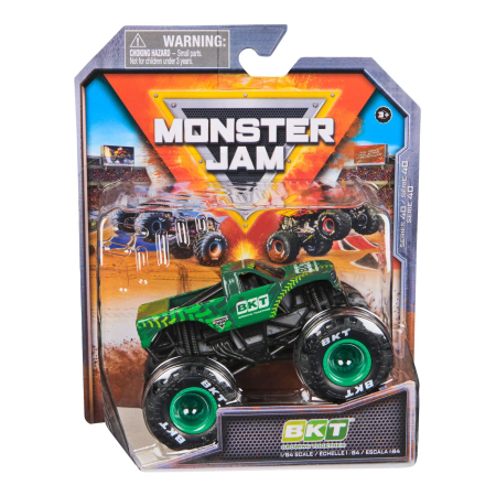 Jucarii - MONSTER JAM MASINUTA METALICA BKT GROWING TOGETHER SCARA 1 LA 64