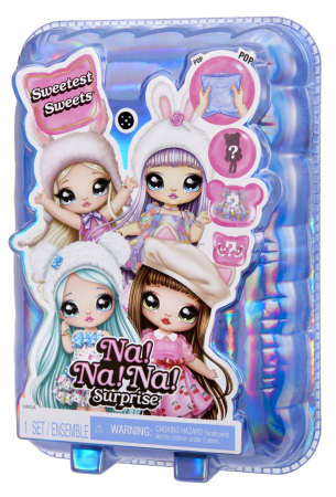 Papusi si accesorii - NA! NA! NA!  SURPRISE! SWEETEST SWEETS PAPUSA LILY LLAMA