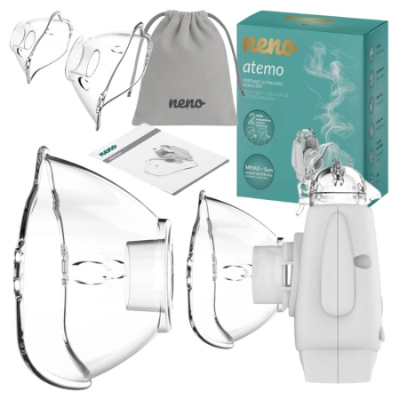 Îngrijire și igienă bebeluși - Neno Atemo – Nebulizator Ultrasonic Portabil
