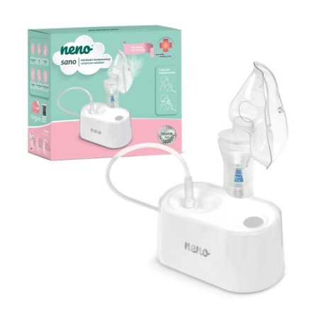 Îngrijire și igienă bebeluși - Neno Sano – nebulizator pneumatic, cu piston și compresor