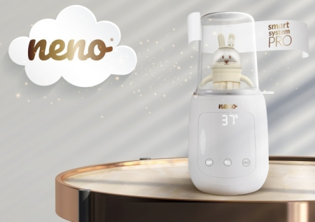 Accesorii hrănire bebeluși - Neno Tocco - 6 în 1, sterilizator, încălzitor