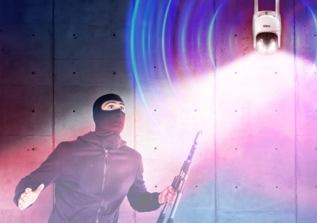 Scaune Auto - Neno Xblitz Armor 400 - Cameră de supraveghere pentru exterior AI Tracking, Night Vision