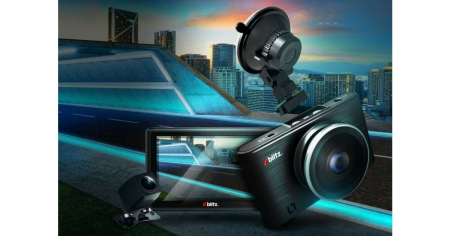 Scaune Auto - Neno Xblitz S7 Duo - Cameră auto față/spate, Full HD, negru
