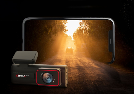 Scaune Auto - Neno Xblitz X4 - Cameră auto Wi-Fi, 2.5K UHD, WDR, G-Sensor, Mod Parcare, Wi-Fi, Ecran IPS 1.5”