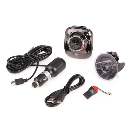 Scaune Auto - Neno Xblitz Z9 - Camera auto Full HD, 140°, Carcasă Metalică, cromat