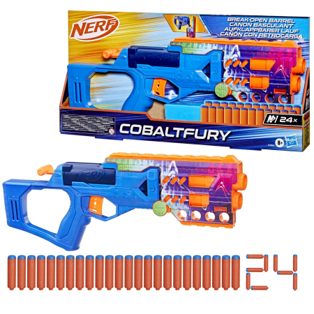 Pistoale si arme de jucarie - NERF BLASTER COBALTFURY