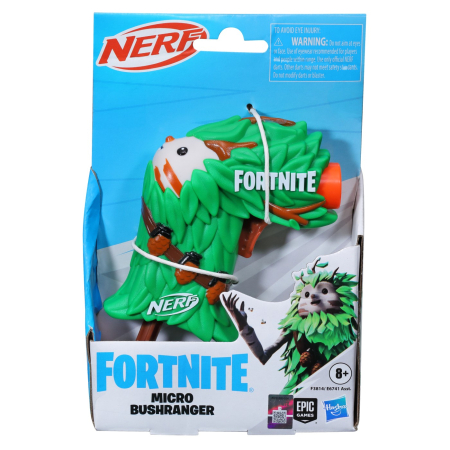 Pistoale si arme de jucarie - NERF BLASTER FORTNITE MICROSHOTS MICRO BUSHRANGER