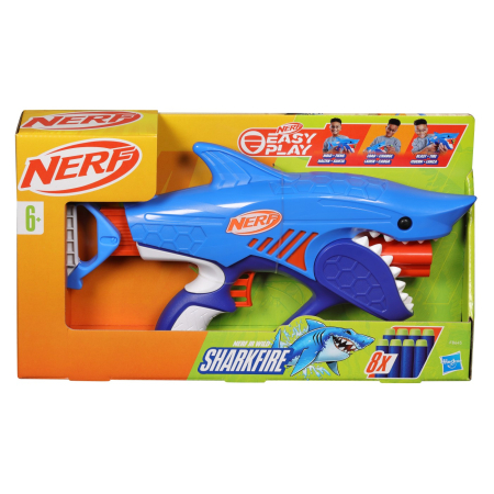 Pistoale si arme de jucarie - NERF BLASTER JR WILD SHARKFIRE