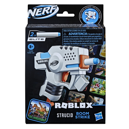 Pistoale si arme de jucarie - NERF BLASTER ROBLOX MICROSHOTS STRUCID BOOM STRIKE