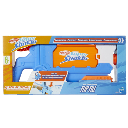 Pistoale si arme de jucarie - NERF SUPER SOAKER BLASTER NERF FLIP FILL