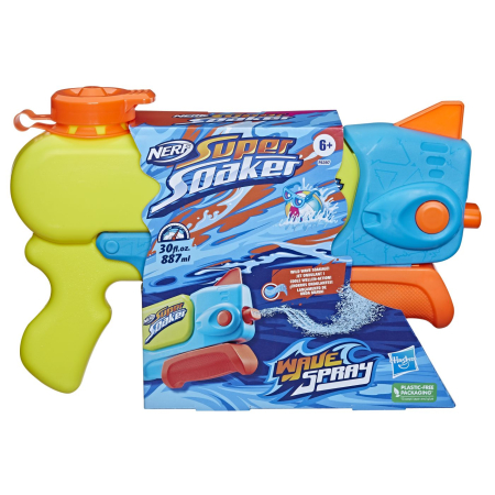 Pistoale si arme de jucarie - NERF SUPER SOAKER BLASTER NERF WAVE SPRAY
