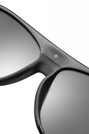 Alte accesorii copii - Ochelari de soare pentru copii MOKKI Click u0026 Change, protectie UV, negru, 2-5 ani, set 2 perechi