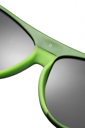 Alte accesorii copii - Ochelari de soare pentru copii MOKKI Click u0026 Change, protectie UV, verde, 2-5 ani, set 2 perechi