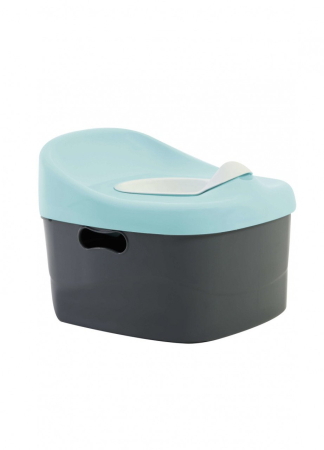 Olițe și reductoare - Olita multifunctionala 4 in 1, BabyJem (Culoare: Alb)