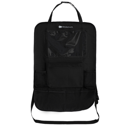 Scaune Auto - ORGANIZATOR AUTO KINDERKRAFT, 2 IN 1, BLACK