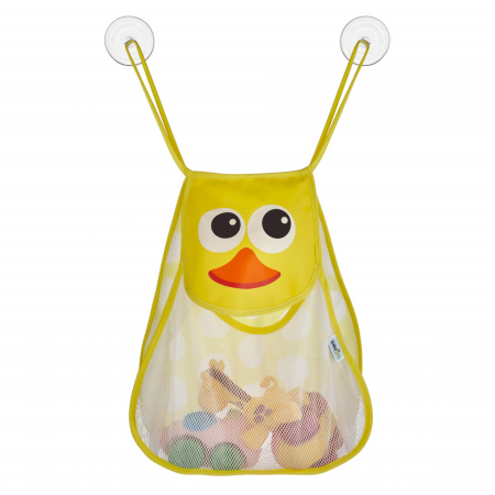 Baia bebelușului - Organizator BabyJem pentru jucariile de baie Ratusca