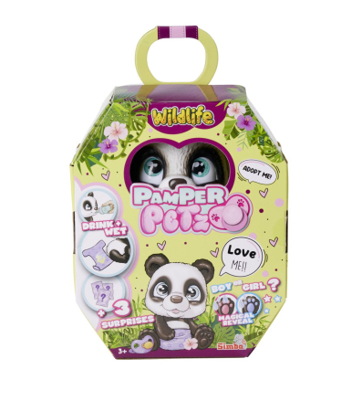 Jucarii - PAMPER PETZ URSULETUL PANDA