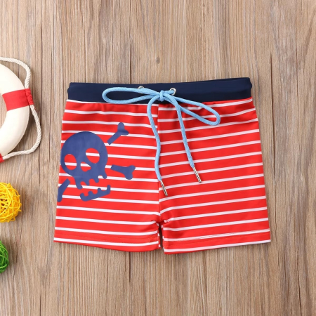 Costume de baie copii - Pantalon de baie baietel Marinar Rosu
