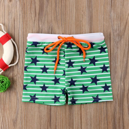 Costume de baie copii - Pantalon de baie baietel Marinar Verde