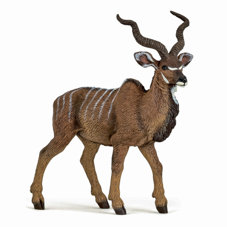 Figurine cu eroi si personaje - PAPO FIGURINA ANTILOPA KUDU