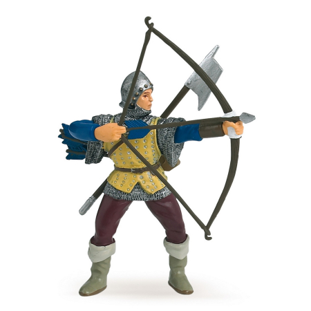 Jucarii - PAPO FIGURINA ARCAS ALBASTRU